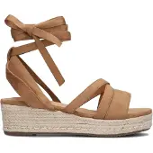 Omoda Damen Espadrilles 0047-42 - Cognac - Größe 35