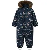 Name it Schneeanzug - Noos - NmmSnow10 - Dark Sapphire/Dino EART - - 3 Jahre (98) - Schneeanzüge