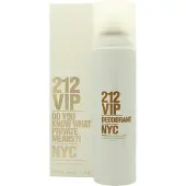 Carolina Herrera 212 Vip Deodorant Spray 150ml