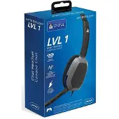 PDP Headset Afterglow LVL 1 Mono für PS4 und PC, schwarz