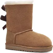 Ugg Kids Bailey Bow Ii Short Stiefel Braun EU 35 Jungen,Mädchen Braun EU 35
