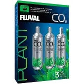 Fluval Co2-druckgaspatronen Zum Einmalgebrauch 88g 3 Einheiten