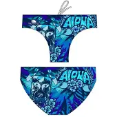 Turbo Aloha Waterpolo Royal Badeslip