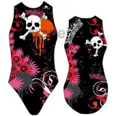 Turbo Skull Crown 89205 Badeanzug