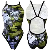 Turbo Revolution Wild Camo Badeanzug