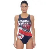 Turbo Maori Flag Badeanzug