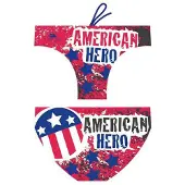 Turbo American Hero-happy Badeslip