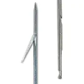 Imersion Tahitian Inox Milled Heel 6 Mm Speerschaft