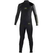 Ocean & Earth Surf School 5 Mm Langarm-neoprenanzug Mit Reißverschluss Am Rücken