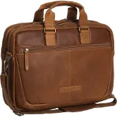 The Chesterfield Brand Seth Business Bag cognac