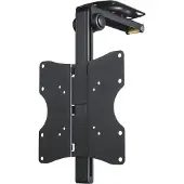 Hama TV-Deckenhalterung "Halterung, schwenkbar, neigbar, ausziehbar von 94 - 191 cm (37" - 75")", schwarz, Gerätehalterungen, max. 45 kg, 43", 50", 55", 65", TV-Deckenhalterung