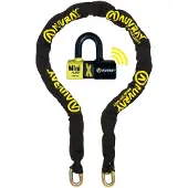 Auvray Disc Xtrem Mini D.13.5 L.170 Sra Alarmkettensperre Gelb Gelb One Size