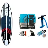 Safe Waterman Travel 9´6´´ Aufblasbares Paddle-surf-set