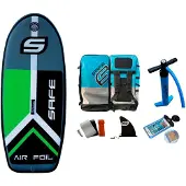 Safe Waterman Air Foil 6´5´´ Aufblasbares Paddle-surf-set