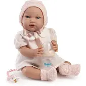 MuÑecas Guca Lola Beschwerte Reborn Baby 42 Cm