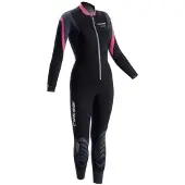 Cressi Neoprenanzug Lei 2.5 Black/Pink XS