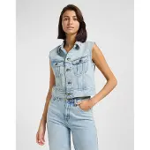 Lee Cropped Rider Weste