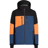MCKINLEY Herren Ski Jacke Dexter navy/schwarz/orange navy/schwarz/orange XL
