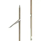 Picasso Gold Inox Stainless Steel Notch 7 Mm Einflossen-speerschaft