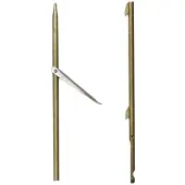 Picasso Gold America Shark Fins 7 Mm Einflossen-speerschaft