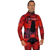 Picasso Camo Blood 3 Mm Speerfischjacke