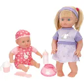 Colorbaby 39178 Kids Set Puppe