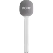 Rode Rotes Interview Go weiß