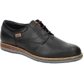 Pikolinos AVILA Herrenschuhe - bequeme Schnür Halbschuhe schwarz Elegant NEU