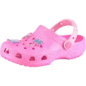 Crocs Clog "Kids Barbie Classic Clog" Barbie Clog, Badeschuh, wasserfreundlich und schwimmfähig
