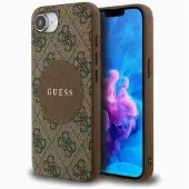 GUESS Circle Classic Logo Iphone 16e Handyhülle