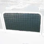 Euromarine Geknotetes Quadratisches Sicherheitsnetz 100 M