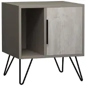 Decortie Nachtkästchen Glynn ca. 45x50x35 cm Mokka