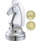Eureka CHESS PUZZLE KNIGHT - eisernes Logikspiel