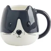 Balvi Kitty Ceramic 400ml Tasse