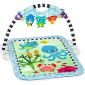 Baby einstein Neptune's Discovery Reef Aktivitätsmatte und Spielzeugbogen zum mitnehmen