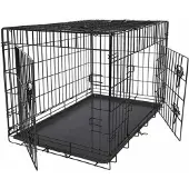 JULIUS K-9 Faltbarer Käfig 76x47x53 Cm