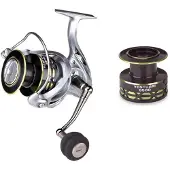 Sugoi Ventuari Spinnrolle Silber 8500 Silber 8500