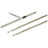 Picasso Gold Spring Steel Shark Fin 6.5 Mm Einflossen-speerschaft