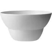 Vipp Vipp218 Salatschüssel, weiß, Porzellan - , Vipp218, Weiß, Keramik, Design