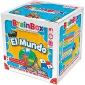 Asmodee Brainbox El Mundo Brettspiel Spanisch