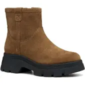 Geox Damen Stiefeletten D565MA00022C6372 Farbe: Braun Größe: 39