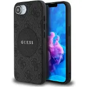 GUESS Circle Classic Logo Iphone 16e Handyhülle