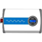 EPEVER IP2000-12-Plus reiner Sinus Wechselrichter mit LCD-Display