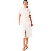 Garcia damen Rock, XS, Weiss