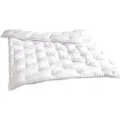 TRAUMSCHLAF Faserdecke Down Touch Pure medium mit Baumwollbezug, Füllung: 100% Polyester 200x200 cm