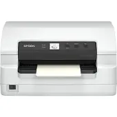 Epson PLQ 50M - Sparbuchdrucker - s/w - Punktmatrix - 10 cpi - 24 Pin - bis zu 630 Zeichen/Sek. - parallel, USB 2.0, seriell