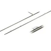Picasso Platinum Sandvik America Shark Fins 7.5 Mm Einflossen-speerschaft
