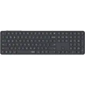 Rapoo 00228033, Kabellos, Bluetooth, QWERTZ, Dunkles Grau