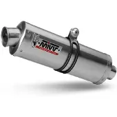 MIVV Oval Auspuffsystem mit EG-BE S/O 2-1 VA - XL750 TA 23-