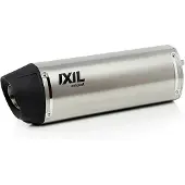 Ixil Kawasaki Er 6 N/f Nicht Homologiertes Vollständiges Auspuffsystem